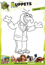 Jeu Coloriage du Grand Gonzo (Muppets)