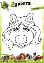 Jeu Coloriage Peggy la cochonne