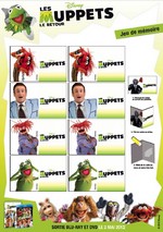 Jeu Mémory Muppets - 1