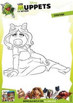 Jeu Coloriage Piggy la cochonne