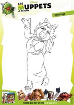 Jeu Coloriage Piggy (Muppets)