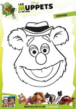 Jeu Coloriage Fozzie l'ours