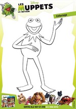 Jeu Coloriage Kermit (Muppets)