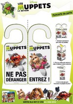 Jeu Pancarte de porte Muppets