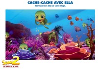 Jeu Cache Cache avec Ella