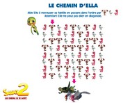 Jeu Le chemin d'Ella