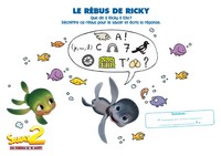 Jeu Le rébus de Ricky