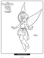 Jeu Coloriage Noa