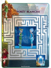 Jeu Labyrinthe Fée Clochette