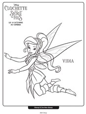 Jeu Coloriage Vidia