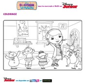 Jeu Coloriage Docteur La Peluche