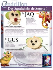 Jeu Des sandwichs de souris!