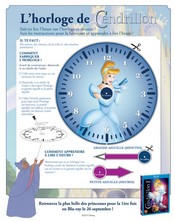 Jeu L'horloge de Cendrillon