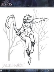 Jeu Coloriage Jack Frost