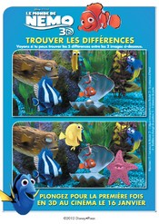 Jeu Jeu des différences