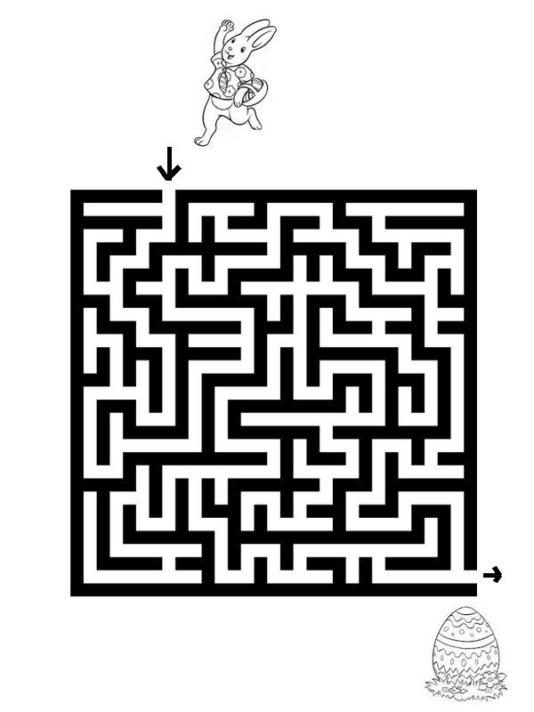 Paques labyrinthes