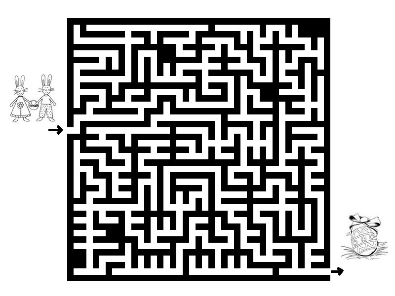 Paques labyrinthes