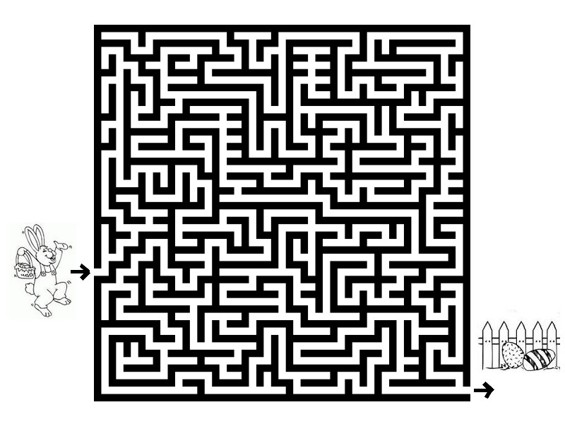 Paques labyrinthes
