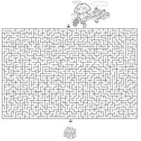 Barnes and Noble Jeux de labyrinthe de Pâques pour enfants: Labyrinthe livre  enfant 6 7 8 ans, Joyeuses Pâques 2020!