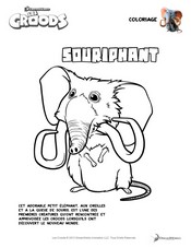 Jeu Coloriage Souriphant