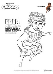 Jeu Coloriage Ugga