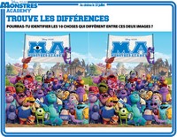 Jeu Trouve les différences