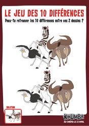 Jeu Jeu des 10 différences