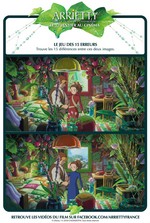 Jeu Jeu des différences Arrietty