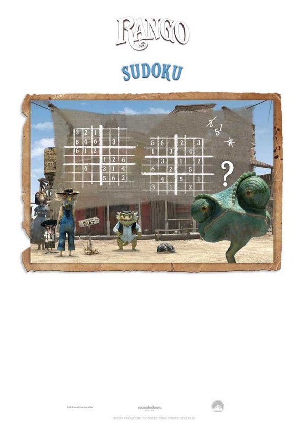 Sudoku Rango