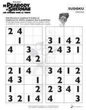 Jeu Sudoku