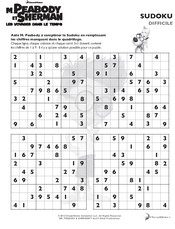 Jeu Sudoku