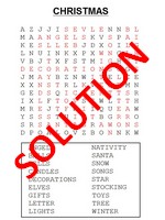 Jeu En anglais - Solution