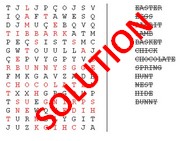 Jeu En anglais - Solution