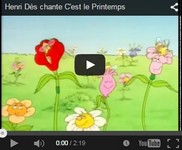 Chanson printemps